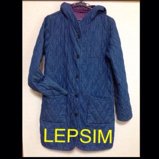 レプシィム(LEPSIM)のLEPSIM♡キルティングコート(ロングコート)