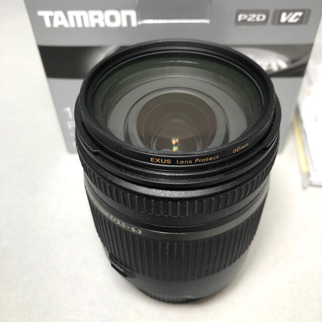 TAMRON(タムロン)の新型TAMRON 18-270mm DiII VC PZD TS B008TSN スマホ/家電/カメラのカメラ(レンズ(ズーム))の商品写真