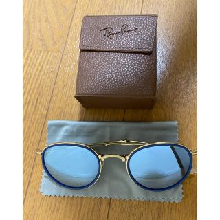 レイバン(Ray-Ban)のRayBan   レイバン　ミラーサングラス　ブルー系(サングラス/メガネ)