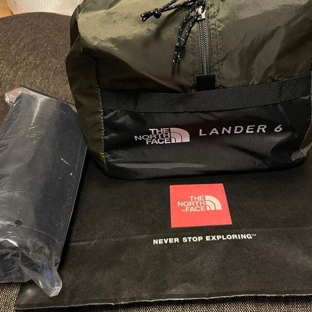 THE NORTH FACE(ザノースフェイス)のノースフェイス ランダー6【NV22100】Lander6＋フットプリントセット スポーツ/アウトドアのアウトドア(テント/タープ)の商品写真