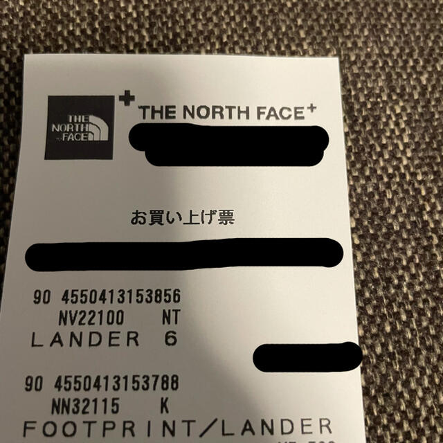 THE NORTH FACE(ザノースフェイス)のノースフェイス ランダー6【NV22100】Lander6＋フットプリントセット スポーツ/アウトドアのアウトドア(テント/タープ)の商品写真