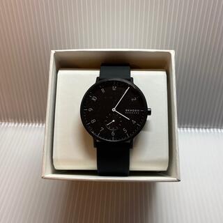 スカーゲン(SKAGEN)の[スカーゲン] 腕時計 AAREN SKW6544 メンズ 正規輸入品 ブラック(腕時計(アナログ))