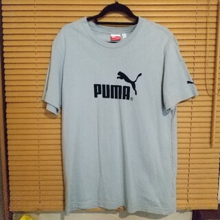 プーマ(PUMA)のプーマ PUMA Tシャツ Mサイズ グレー(Tシャツ/カットソー(半袖/袖なし))