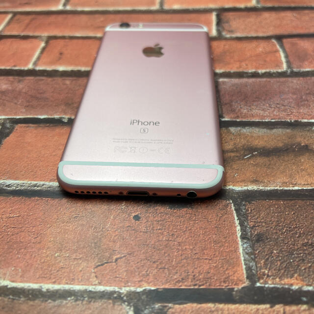 iPhone6s 64GB ローズゴールド SIMフリー 4