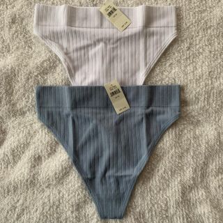 アメリカンイーグル(American Eagle)のXS Aerie シームレスハイカットソング2枚セット(ショーツ)