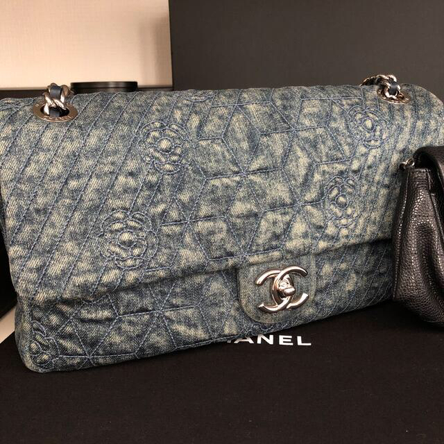 CHANEL(シャネル)のCHANELデニムショルダー レディースのバッグ(ショルダーバッグ)の商品写真