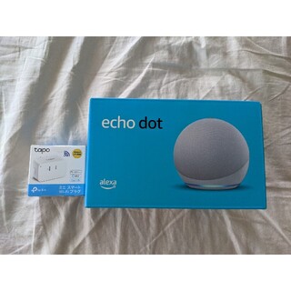 Echo Dot (エコードット) 第4世代 (グレーシャーホワイト)　(スピーカー)