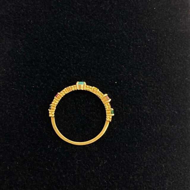 AHKAH(アーカー)のアーカー　ジャルダンリング　9号 レディースのアクセサリー(リング(指輪))の商品写真