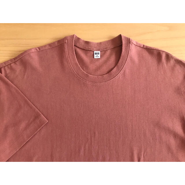 UNIQLO(ユニクロ)のユニクロ　コットンリラックススリットチュニック レディースのトップス(Tシャツ(半袖/袖なし))の商品写真