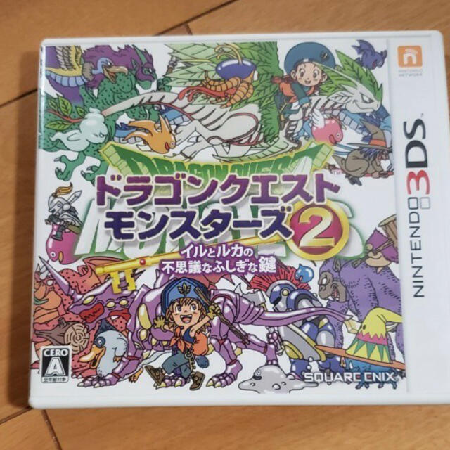 ドラゴンクエストモンスターズ2イルとルカの不思議なふしぎな鍵 3DSソフト エンタメ/ホビーのゲームソフト/ゲーム機本体(携帯用ゲームソフト)の商品写真