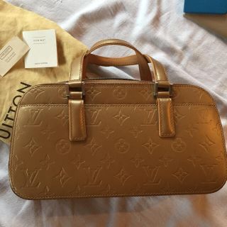 ルイヴィトン モノグラム マット シェルトン ハンドバッグ 殿堂