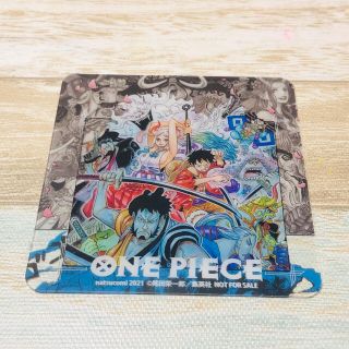 シュウエイシャ(集英社)の夏コミ2021 クリアコースター 非売品 ONEPIECE 2枚セット(その他)