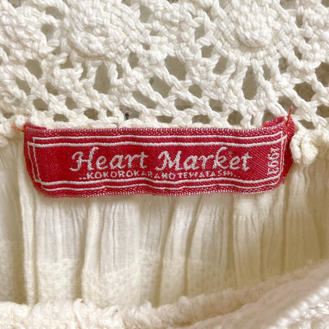 Heart Market(ハートマーケット)のHeart Market レディース チュニック M アイボリー レディースのトップス(チュニック)の商品写真