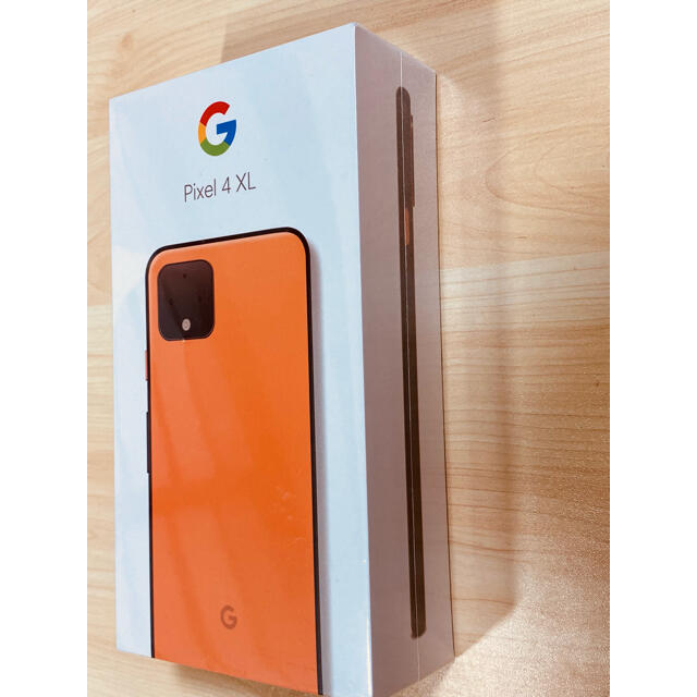 Google Pixel 4 XL 64GB オレンジ　SIMフリー　新品①