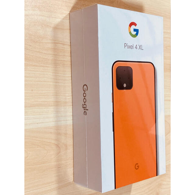 Google Pixel 4 XL 64GB オレンジ　SIMフリー　新品①