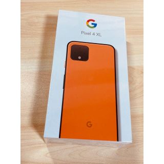 Google Pixel 4 XL 64GB オレンジ SIMフリー 新品①の通販 by