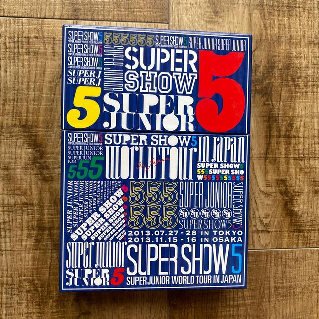 SUPER JUNIOR - スーパージュニア SUPERSHOW5の通販 by izumi