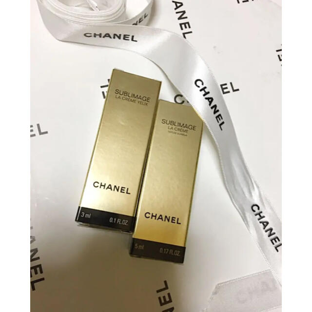 CHANEL　シャネルサンプルラクレームN