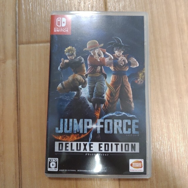 JUMP FORCE デラックスエディション　Nintendo  Switch