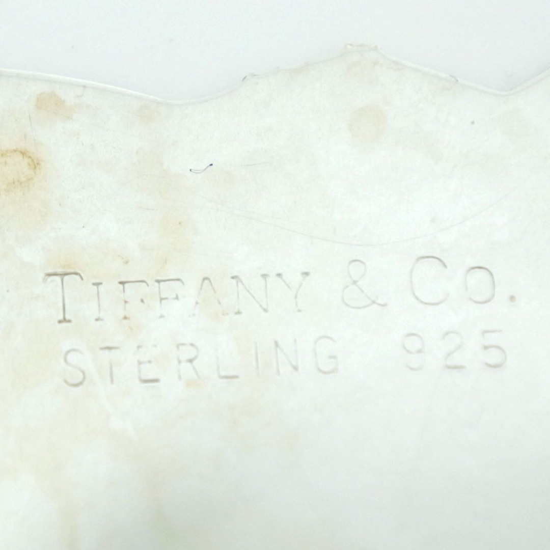 Tiffany & Co.(ティファニー)の【TIFFANY&Co.】ティファニー マネークリップ シルバー925 レディース その他雑貨 インテリア/住まい/日用品のインテリア小物(その他)の商品写真