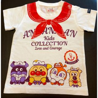 アンパンマン(アンパンマン)のアンパンマンコレクションTシャツ（横浜限定）サイズ90 used(Tシャツ/カットソー)