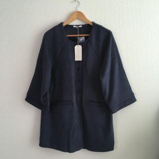 ヤラ(YARRA)の新品＊YARRA ヤラ＊Aラインコート(ノーカラージャケット)