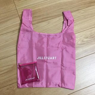 ジルスチュアート(JILLSTUART)のゼクシィ 付録 JILL STUART ジルスチュアート ポーチ エコバッグ(エコバッグ)