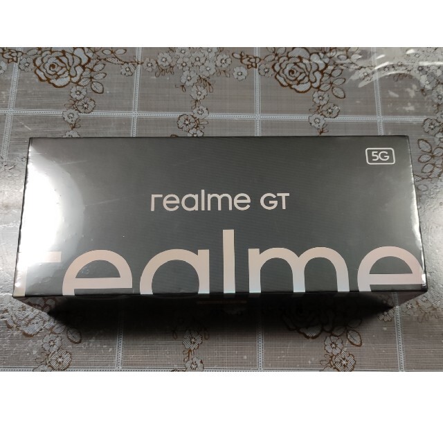 realme GT 5G 8GB/128GB ブルー  グローバル版