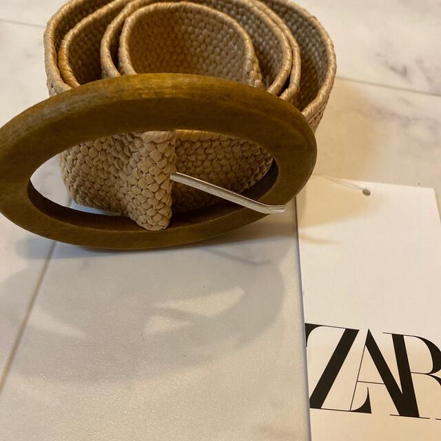 ZARA(ザラ)の新品ZARA メッシュストレッチベルト レディースのファッション小物(ベルト)の商品写真