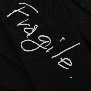 Yohji Yamamoto - 美品 yohji yamamoto 21ss fragile ネクタイの通販 Yohji Yamamoto - 美品 yohji yamamoto 21ss fragile ネクタイの通販