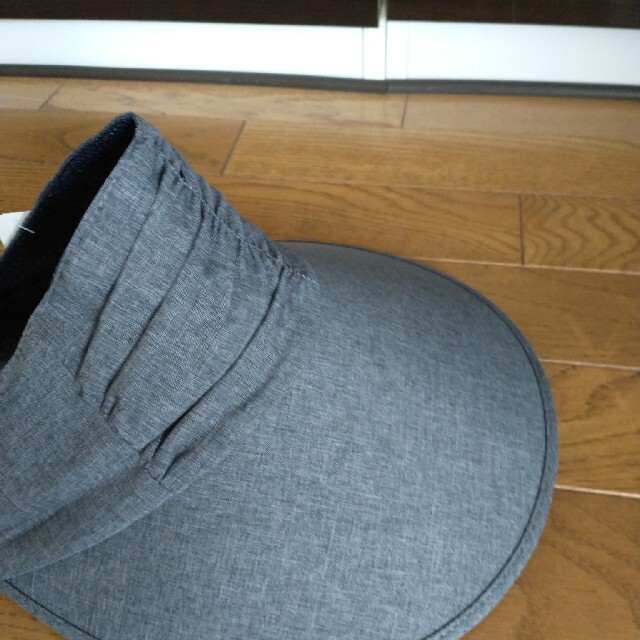 サンバイザー　新品 レディースの帽子(キャップ)の商品写真