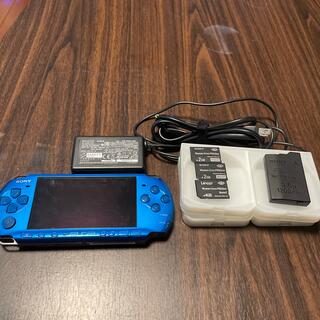 プレイステーションポータブル(PlayStation Portable)のPSP 3000本体　アクセサリセット(携帯用ゲーム機本体)