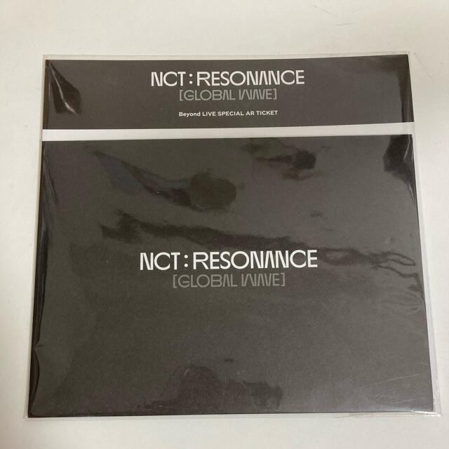 テン resonance beyond live ar ticketK-POP/アジア