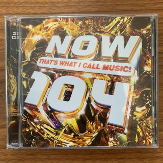 「NOW104 ザッツ・ホワット・アイ・コール・ミュージック!」(ポップス/ロック(洋楽))