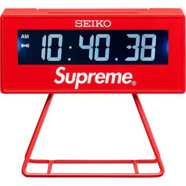 Supreme Seiko Marathon Clock