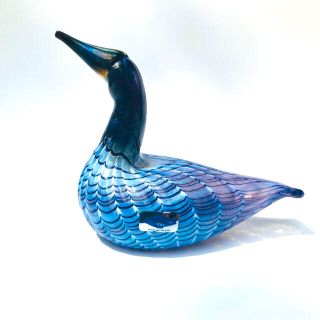 イッタラ(iittala)のイッタラ   バード　ブルーダイバー(置物)