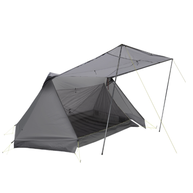 NINJA TENT ダークグレー ニンジャテント PAGO WORKS
