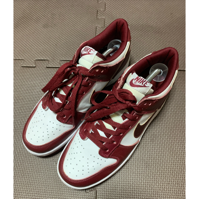 NIKE DUNK LOW TEAM RED ９９年製レアスニーカー