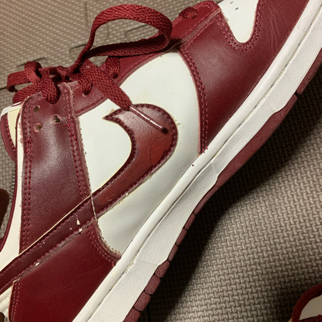 NIKE DUNK LOW TEAM RED ９９年製レアスニーカー 2