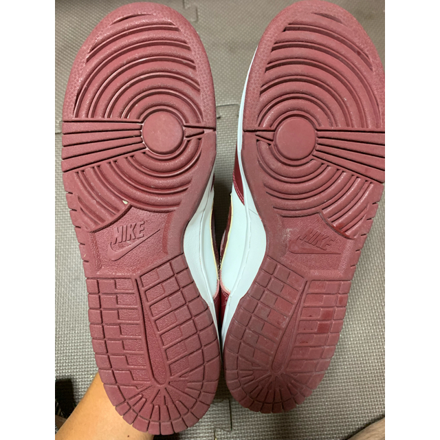したらお NIKE - NIKE DUNK LOW TEAM RED 99年製レアスニーカーの ...