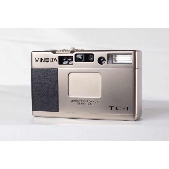 おすすめネット KONICA MINOLTA 美品箱付き TC-1 ミノルタ - フィルム