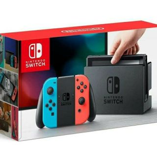 ニンテンドースイッチ(Nintendo Switch)のSwitch 任天堂 スイッチ 本体  ニンテンドウ　新品未開封(家庭用ゲーム機本体)