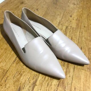 チャールズアンドキース(Charles and Keith)のフラットパンプス-40-（25cm）(ハイヒール/パンプス)