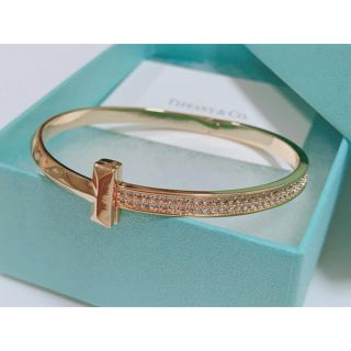 Tiffany & Co. - ティファニー Tナローワイヤーブレスレットの通販｜ラクマ