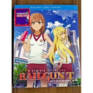 とある科学の超電磁砲T pt.2 北米版BD(アニメ)