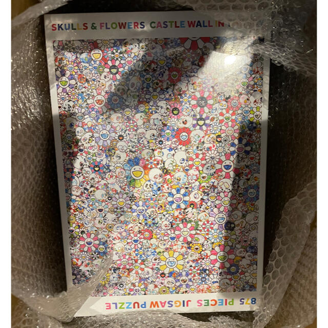Jigsaw Puzzle SKULLS & FLOWERS 村上隆 パズル - その他