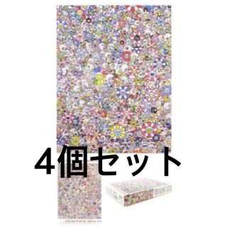 Jigsaw Puzzle SKULLS & FLOWERS 村上隆 パズル(その他)