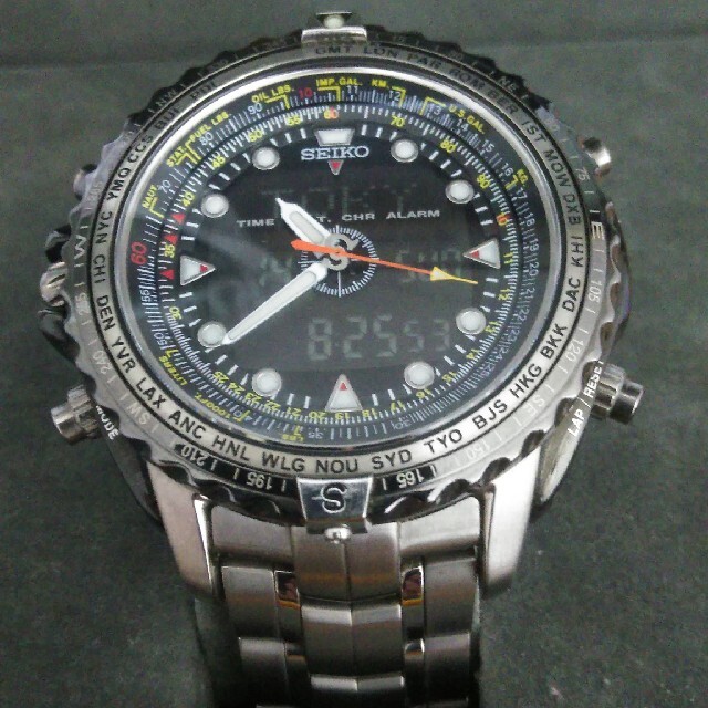 10気圧防水 サイズSEIKO プロスペックス スカイプロフェッショナル SBDR001