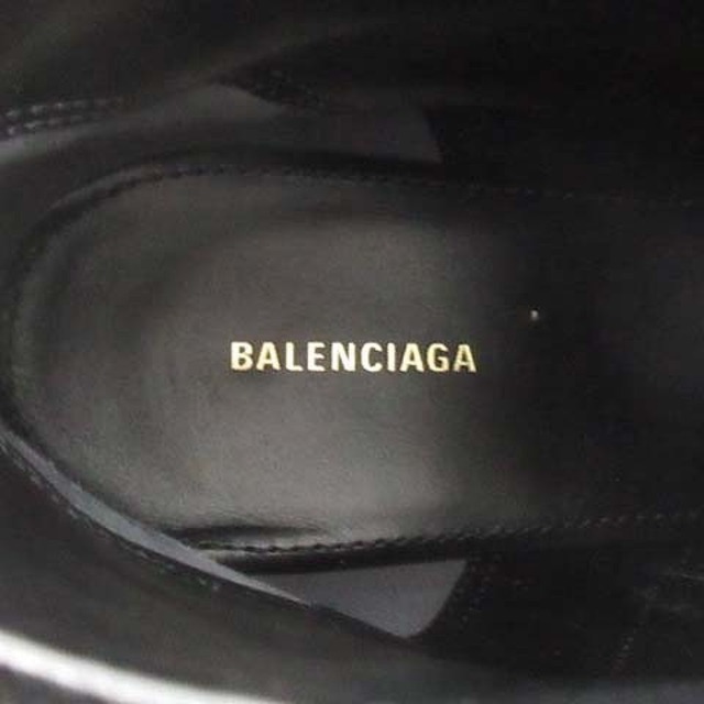 Balenciaga(バレンシアガ)のバレンシアガ BBショートブーツ 37 24.5cm 黒 ゴールド色 レディースの靴/シューズ(ブーツ)の商品写真