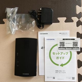 アイオーデータ(IODATA)のアイオーデータ WN-AC1167R 11ac対応867Mbps（規格値)(PC周辺機器)